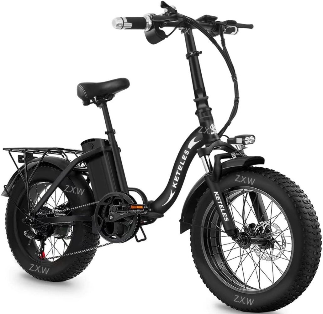 bicicletta elettrica con ruote grosse