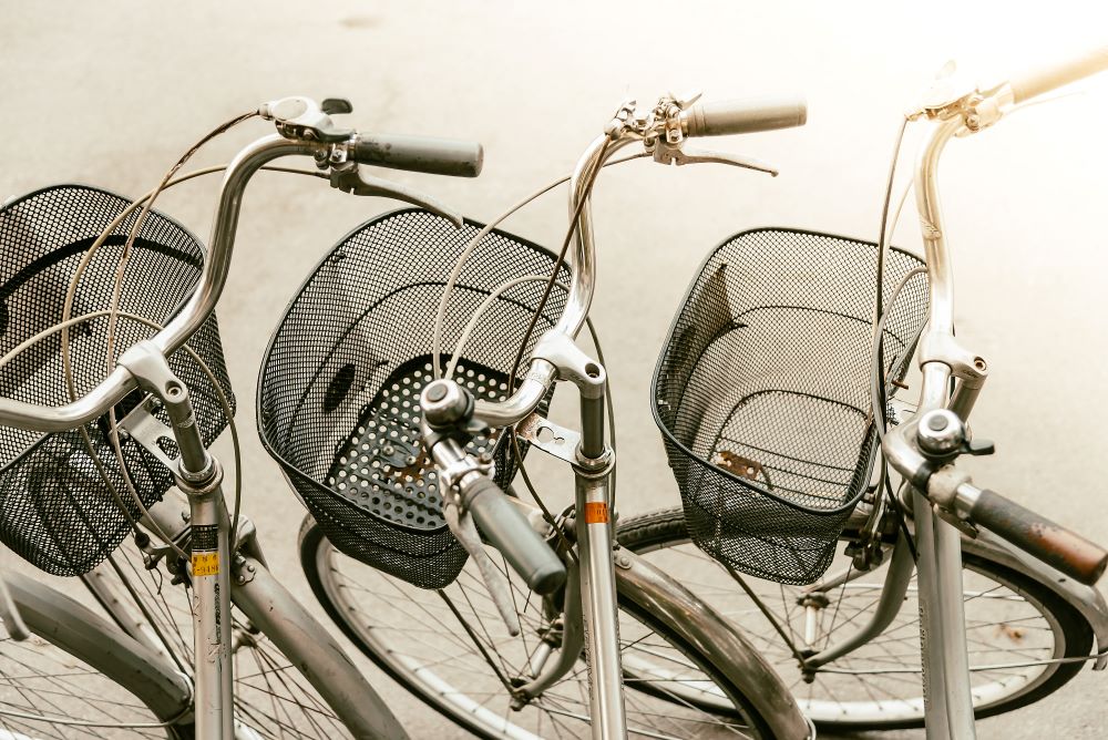 bici elettrica vintage uomo